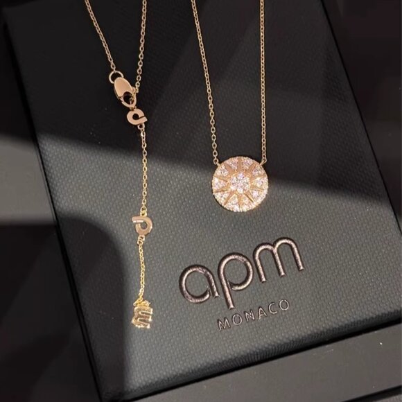 APM Monaco Soleil Necklace - Picture 3 of 6